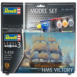 Revell HMS Victory Set Συναρμολογούμενο Πλαστικό Μοντέλο Καραβιού 1:450