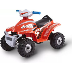 RollPlay ATV Mini Ηλεκτροκίνητη Παιδική Γουρούνα 6V Κόκκινη