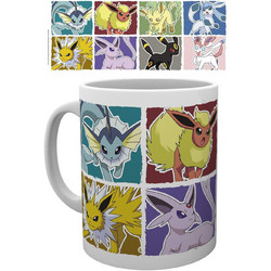 Gb Eye Pokemon Eevee Evolution Mug