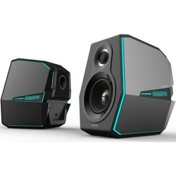 Edifier G5000 Ασύρματα Ηχεία Υπολογιστή 2.0 64W με Bluetooth & RGB Φωτισμό Black Blue