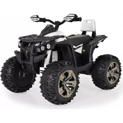 Moni Majestic QLS-3288 Ηλεκτροκίνητη Παιδική Γουρούνα 12V Άσπρη