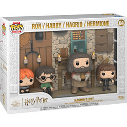 Funko Pop! Deluxe Moments Ron, Harry, Hagrid, Hermione 04 Harry Potter Hagrid's Hut