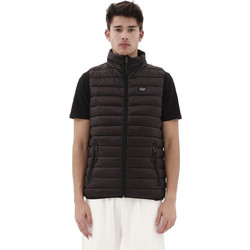 Emerson Αμάνικο Ανδρικό Μπουφάν Χειμωνιάτικο Puffer Navy Μπλε 231.EM10.140