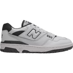 New Balance 550 Ανδρικά Sneakers Λευκά BB550HA1