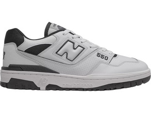 New Balance 550 Ανδρικά Sneakers Λευκά BB550HA1