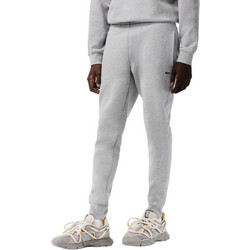 Lacoste Ανδρικό Παντελόνι Φόρμας Fleece με Λάστιχο Γκρι 3XH9624-CCA