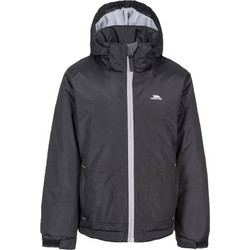 Trespass Rudi Παιδικό Μπουφάν Χειμωνιάτικο Softshell Αδιάβροχο Μαύρο SKB-08663