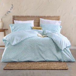 Palatex Σετ Σεντόνια King Size Βαμβακερά 260x270 Joyce June Aqua