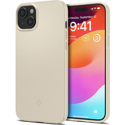 Spigen Thin Fit Back Cover Mute Beige (iPhone 15 Plus)