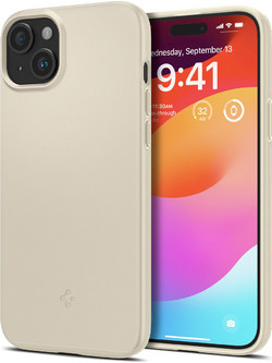 Spigen Thin Fit Back Cover Mute Beige (iPhone 15 Plus)
