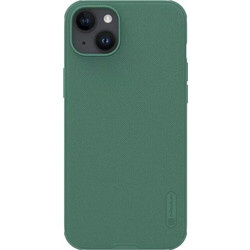 Nillkin Super Frosted Shield Magnetic Back Cover Green (iPhone 15 Plus)