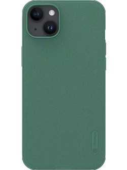 Nillkin Super Frosted Shield Magnetic Back Cover Green (iPhone 15 Plus)