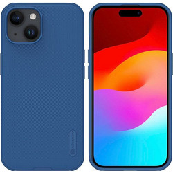 Nillkin Super Frosted Shield Pro Back Cover Blue (iPhone 15)