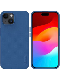 Nillkin Super Frosted Shield Pro Back Cover Blue (iPhone 15)