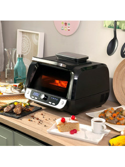 InnovaGoods 12-IN-1 V0103847 Air Fryer 6lt