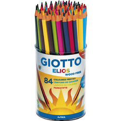 Giotto 312956 Ξυλομπογιές Elios 84τμχ