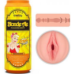 Lovetoy Blond Ale Pleasure Brew Pocket Pussy & Sleeve Αυνανιστήρι