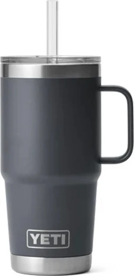 YETI Rambler Straw Mug Graphite 739ml | BestPrice.gr