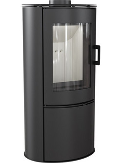 Kratki KOZA/AB/S/DR/ECO 5.5kW Ατσάλινη Ξυλόσομπα 5.5kW