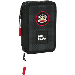 Safta Paul Frank Κασετίνα Γεμάτη με 2 Θήκες Μαύρη 412319854