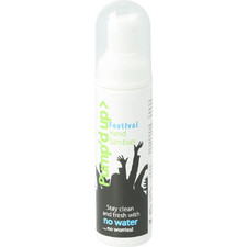 Pump'd Up Hand Sanitizser 70ml