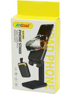 Andowl Q-ZJ300 Βάση Κινητού για Γραφείο Μαύρη