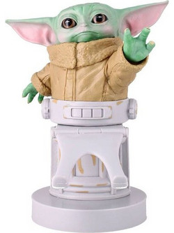EXG Cable Guys CGCRSW300234 Star Wars The Mandalorian Child Βάση Κινητού για Γραφείο Πολύχρωμη