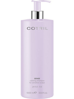 Cotril Sense Calming Σαμπουάν για Επανόρθωση για Ταλαιπωρημένα Μαλλιά 1lt