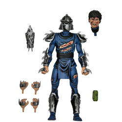 Neca Teenage Mutant Ninja Turtles Battle Damaged Shredder 18cm