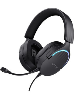 Trust GXT 490 Fayzo Gaming Headset Over Ear Black