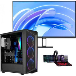 Vengeance Guardian-X95 Cooler Master Edition (Ryzen 5-4500/16GB/512GB SSD/Radeon RX 550 4GB/FreeDos) + Xiaomi A27i