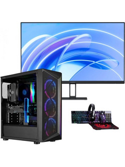 Vengeance Guardian-X95 Cooler Master Edition (Ryzen 5-4500/16GB/512GB SSD/Radeon RX 550 4GB/FreeDos) + Xiaomi A27i