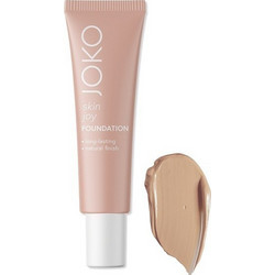 Joko Skin Joy Natural Finish 04N Honey Liquid Foundation 30ml