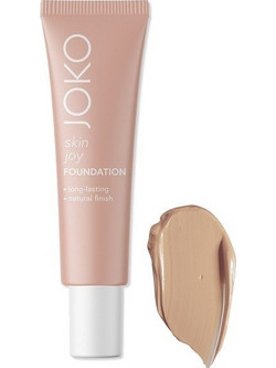 Joko Skin Joy Natural Finish 04N Honey Liquid Foundation 30ml