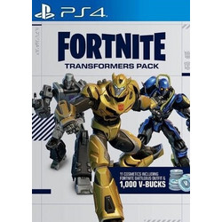 Fortnite Transformers Pack & 1000 V-Bucks Key PS4