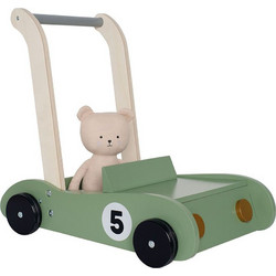 JaBaDaBaDo Teddy Ξύλινη Περπατούρα 12m+ S1005
