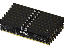 Kingston Fury Renegade Pro 128GB (8X16GB) DDR5 RAM 6400MHz C32