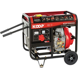 KOOP 116350 Γεννήτρια Πετρελαίου Μονοφασική 8.3KVA