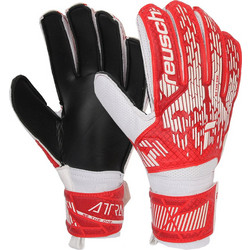 Reusch Attrakt Solid Γάντια Τερματοφύλακα Μαύρα Κόκκινα 5470016-8905