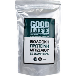 Βιοαγρός Good Life Βιολογική Φυτική Πρωτεΐνη Μπιζελιού Γράμμωσης Χωρίς Λακτόζη & Γλουτένη 500gr