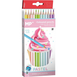 MP Pastel Ξυλομπογιές Σετ 12τμχ