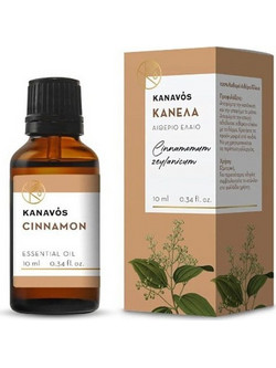 Kanavos Αιθέριο Έλαιο Κανέλα 20ml