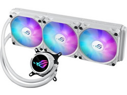 Asus ROG Strix LC III 360 White Υδρόψυξη CPU 120mm ARGB για Socket 115x / AM4 / 1200 / 1700 / AM5