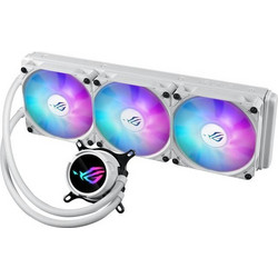 Asus ROG Strix LC III 360 White Υδρόψυξη CPU 120mm ARGB για Socket 115x / AM4 / 1200 / 1700 / AM5