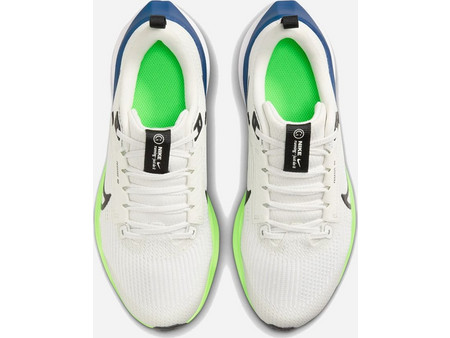 Nike Air Zoom Pegasus 4.0 Παιδικά Αθλητικά Παπούτσια για Τρέξιμο Λευκά DX2498-006