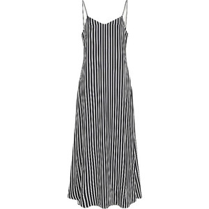 Tommy Hilfiger Midi Καλοκαιρινό Καθημερινό Φόρεμα Μαύρο Λευκό WW0WW41780-0A5 Tommy Hilfiger Midi Καλοκαιρινό Καθημερινό Φόρεμα Μαύρο Λευκό WW0WW41780-0A5