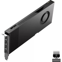 PNY Nvidia RTX 4000 20GB GDDR6 Ada Κάρτα Γραφικών