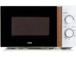 Domo DO2720 Φούρνος Μικροκυμάτων 20lt Λευκός