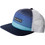 Quiksilver Emu Coop Ανδρικό Καπέλο Jockey με Δίχτυ Snapback Υφασμάτινο Μπλε AQYHA05354-BYC0