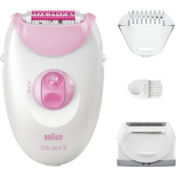 Braun Silk-epil 3-031 Αποτριχωτική Μηχανή Σώματος & Μπικίνι